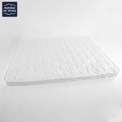 Sur Matelas 90x180 en Mousse à Mémoire de Forme 