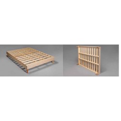 Sommier Tapissier Lattes Fixes 140x210 