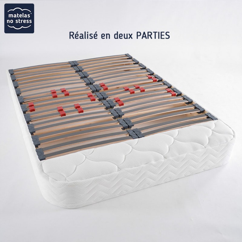 Sommier Demi Corbeille haut de Gamme en Duo Sommier Demi Corbeille haut de Gamme en Duo
