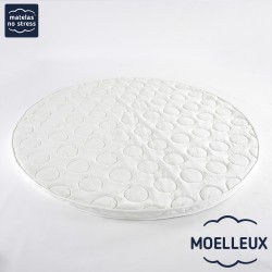 Sur Matelas pour Lit Rond 200 