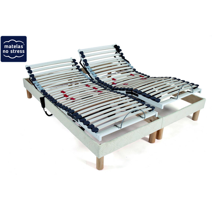 Sommier duo Electrique de Relaxation