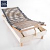 Sommier relaxation manuel 2x80x200 