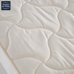 Sommier Tapissier Lattes Fixes Taille King Size 220x200