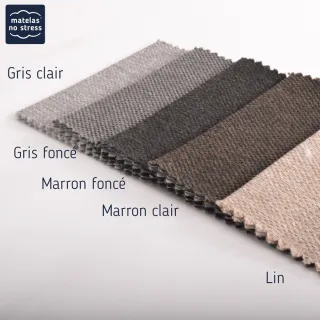 Deux Sommiers 2X80x200 habillés