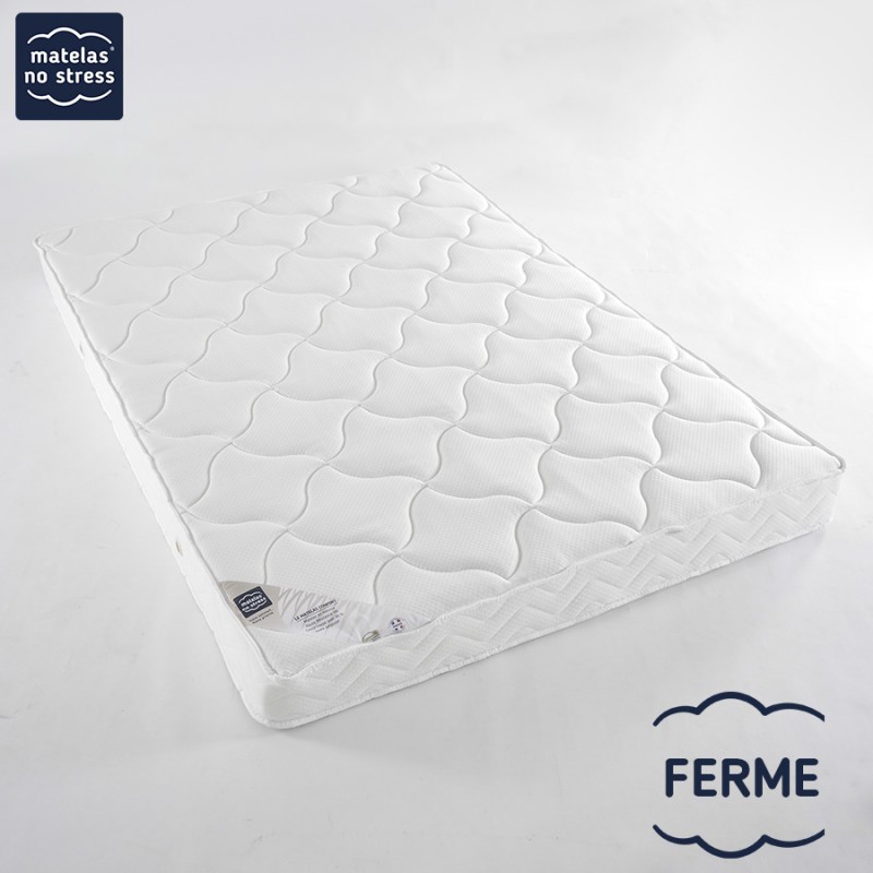 matelas 140x200 ferme pas cher mousse