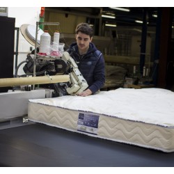 La confection du matelas
