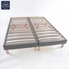 Deux Sommiers 2x80x200 habillé