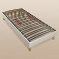 Sommier Sur Mesure 24 Lattes Apparentes