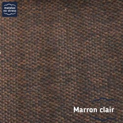 Coloris marron clair 