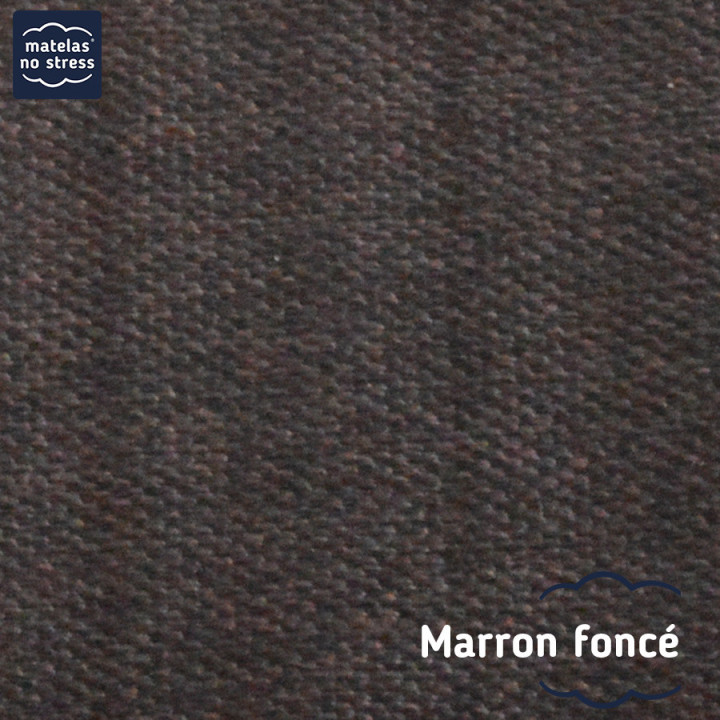 Coloris marron foncé