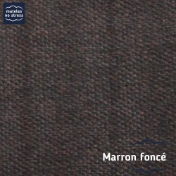 Coloris marron foncé