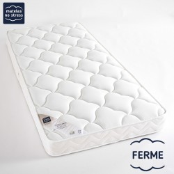 Matelas MOUSSE confort équilibré 80x220 14 cm