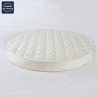 Matelas latex Rond 200 en 21 cm