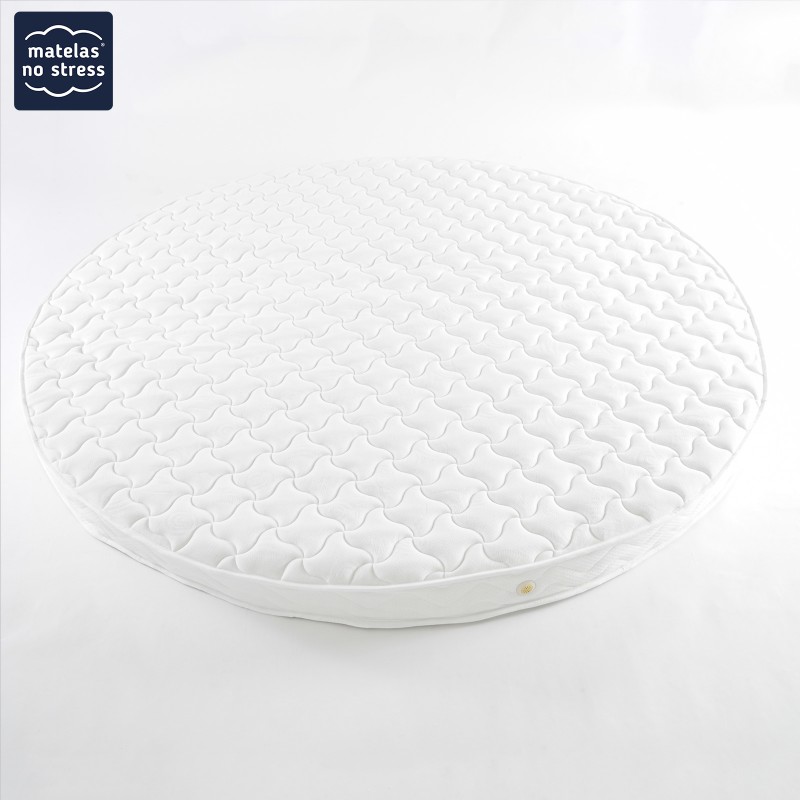 Matelas Rond 200 Latex 14 cm 