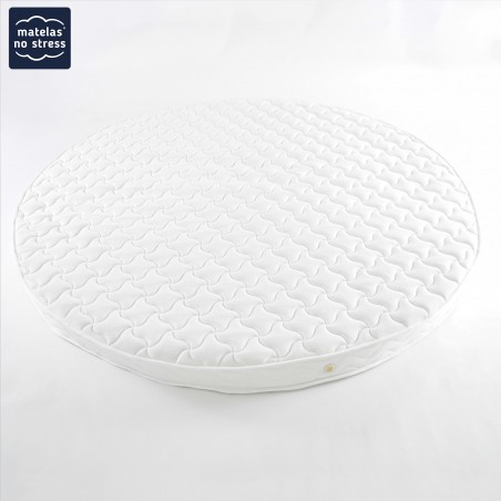Matelas Rond 215 en Latex 14 cm Matelas Rond 215 en Latex 14 cm