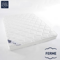 Matelas Latex 160x190 de confort FERME 3 zones 