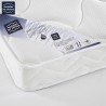 Matelas Latex 160x190 de confort FERME 3 zones 