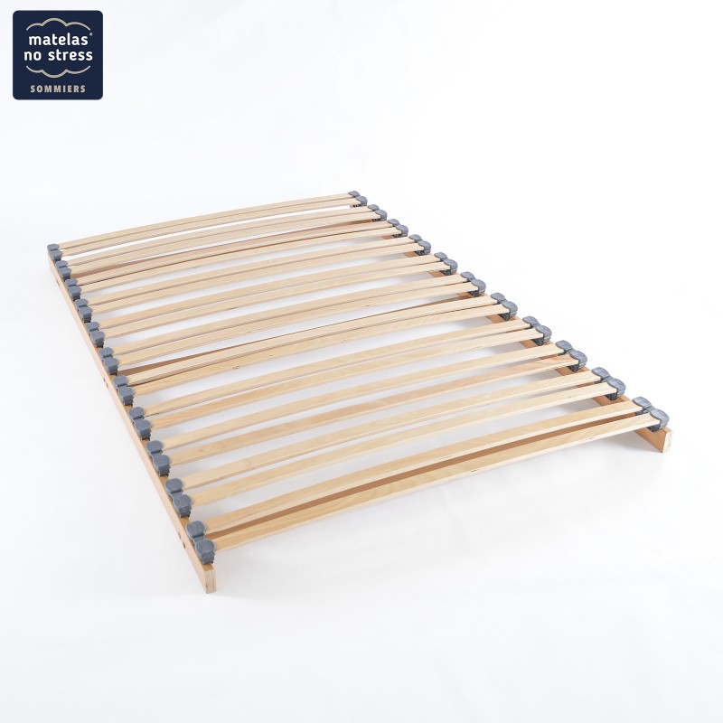 Sommier cadre plat encastrable en 110x200 Sommier cadre plat encastrable en 110x200