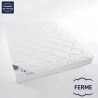 Le matelas 140x190 ferme latex 3 zones de confort