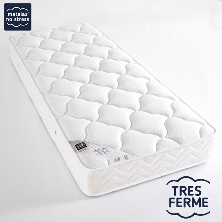 Matelas HR 50 18 cm très ferme 100x220