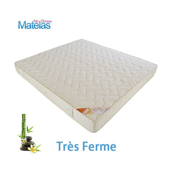 Matelas 150x200 en LATEX Ergo Form TRES FERME.