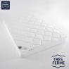 Matelas mousse demi corbeille 140x190 coins arrondis 18 cm  HR 50 Très ferme