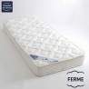 Matelas 200x220 accueil moelleux soutien latex ferme