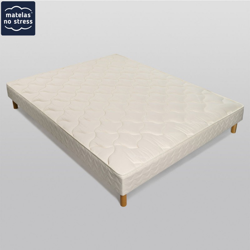 Sommier tapissier 140x190 à prix fabricant français - Matelas No