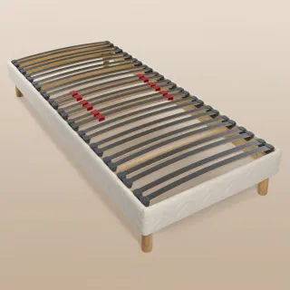 Sommier a lattes morphologique