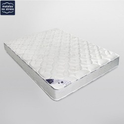 Le matelas 140x190 latex 5 zones ferme mémoire de forme moelleux