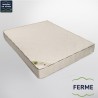 Le matelas 140x190 ferme 100% latex naturel 7 zones de confort 