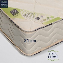 La garantie de notre matelas 140x190 100% latex naturel très ferme