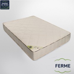 le matelas 140x200 100 % latex naturel confort optimal