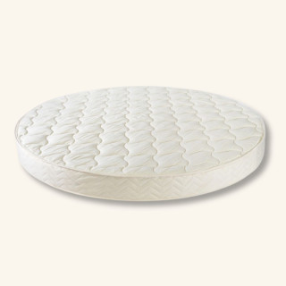 le Matelas rond 220 en Latex Naturel Grand Confort