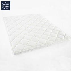 Surmatelas 160x200 Fibres de coco - Ferme - Matelas No Stress