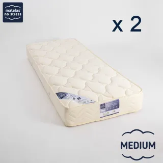 Matelas Latex MEDIUM 2x70x190