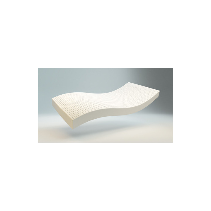 Lâme de notre  Matelas Latex naturel 110x200 hauteur 14 cm