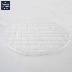 Sur Matelas pour Lit Rond en 240