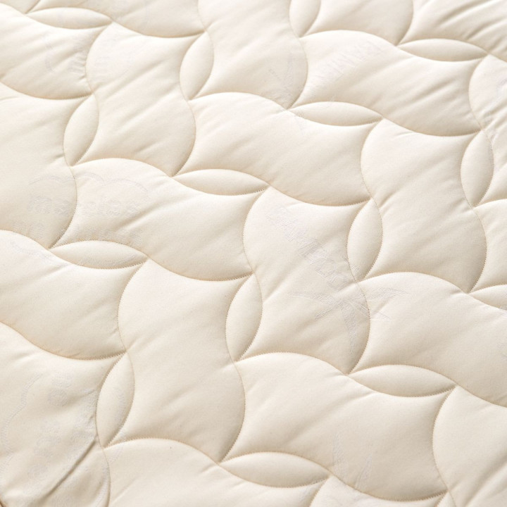 Coutil bambou du Sommier Tapissier Luxe 100x200