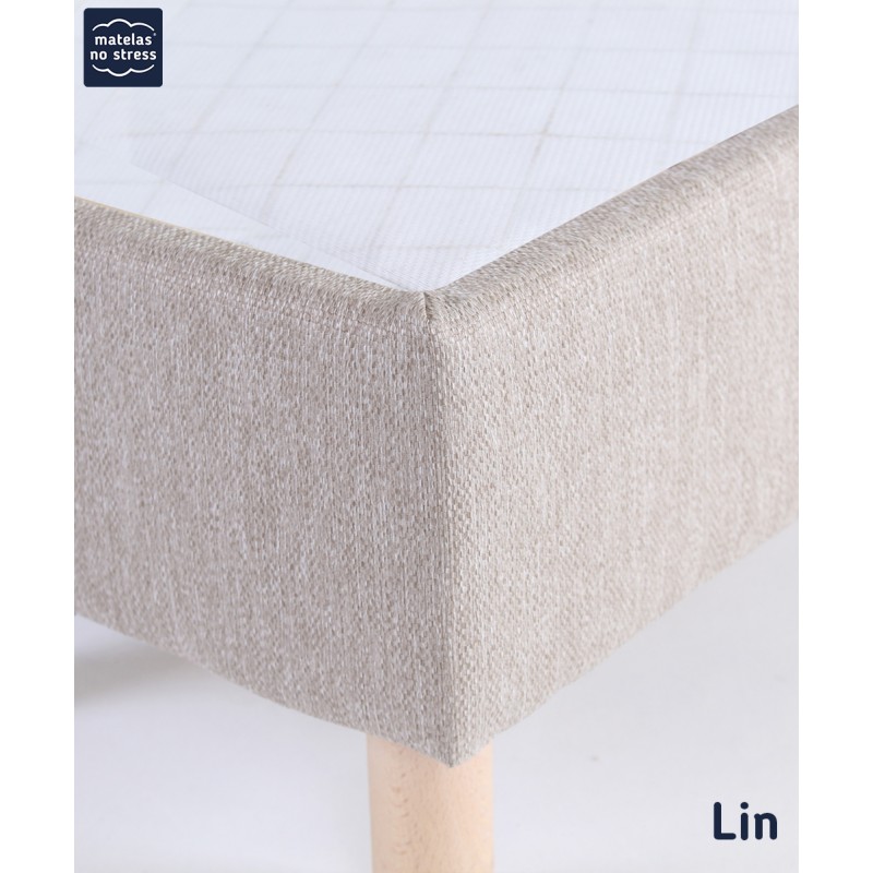 finition de notre sommier 80x200 coloris lin finition de notre sommier 80x200 coloris lin