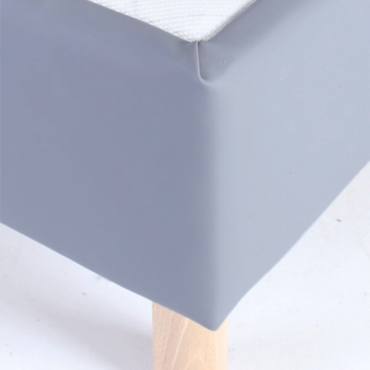 Notre sommier tapissier couleur  béton