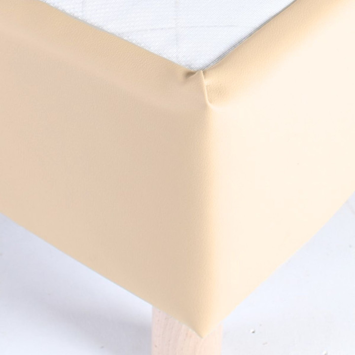 Notre sommier tapissier couleur ficelle