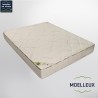 Le matelas 100% latex naturel 160x200 moelleux haut de gamme