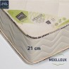 La garantie de notre matelas 100% latex naturel 160x200 moelleux haut de gamme