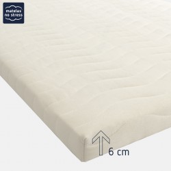 CROWN BEDDING Sommier tapissier 90x190 cm ENORA pas cher 