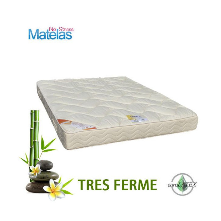 Matelas Latex 140x230 Grand Confort TRES FERME 21 cm