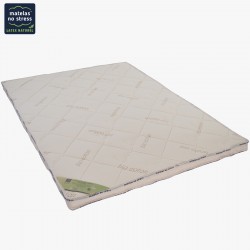 Surmatelas Latex naturel 140X230 Haut de Gamme 