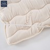 Coins élastiqué pour notre surmatelas 140X230 Naturel en Laine et coton bio