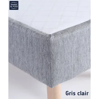 Ensemble 160x200 Matelas Privilège avec ses Sommiers Antiglisse en promotion