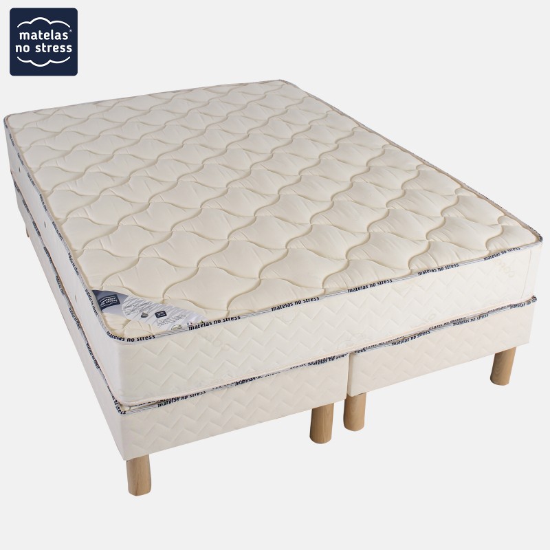 ensemble sommier matelas 140x190